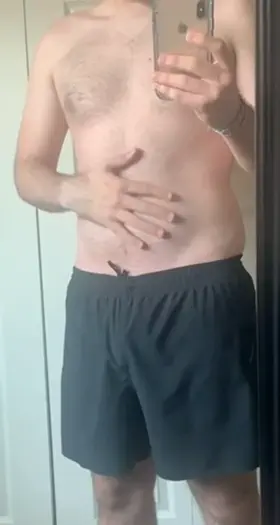 Letting out a softie