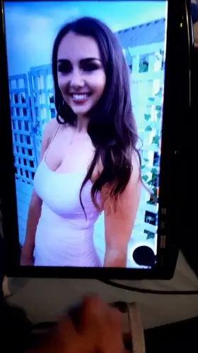 Her big tits made me fucking explode cum all over her face