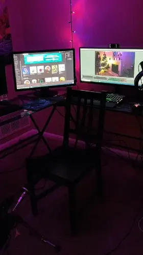 I LOVE to watch myself : D