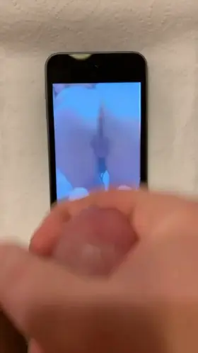 Finally had the chance to tribute a local girl. I covered this beautiful ass and pussy in cum.