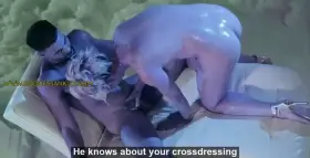 Let your friend become your daddy :) ;)