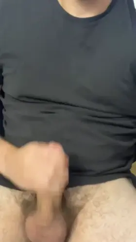 Exploding all over myself