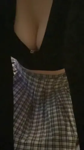 Are my natural boobs perky enough for you? (OC)