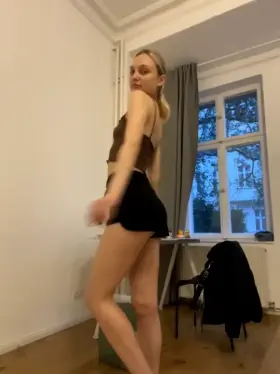 Tiny titties but atleast I’ve got a cute butt