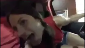 Spring Break Hookup Drivethru Blowjob