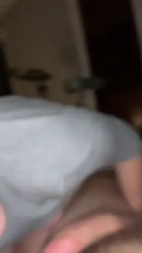 A gift to you for sorting by new! I love teasing him a little before going all in.