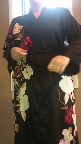 Showing off my new gift