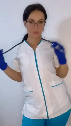 I am your new nurse, I'm going to be very good with you