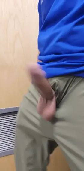 If you were my coworker would you drain my balls?