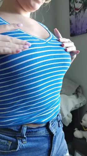 It's like you're right there, about to suck on them!