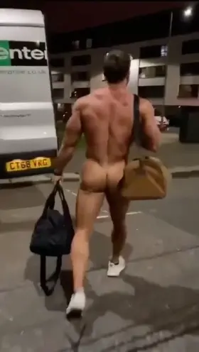 Should have at least picked up his underwear