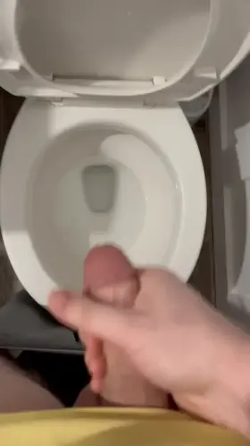 Much needed release 😅 lucky toilet?