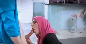 arab teen sucking