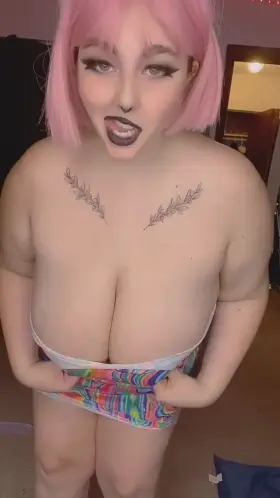 They’re too big to be cooped up in a dress all day