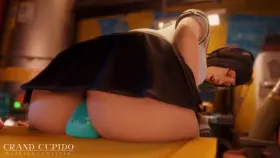 Tsuki riding (Grand Cupido)[Fortnite]