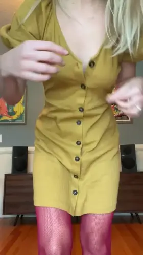 Let me just slip out of this sundress