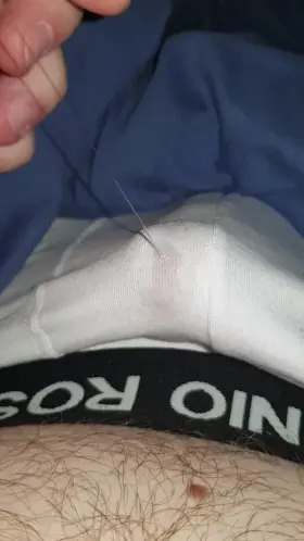 This is why I can't wear white...