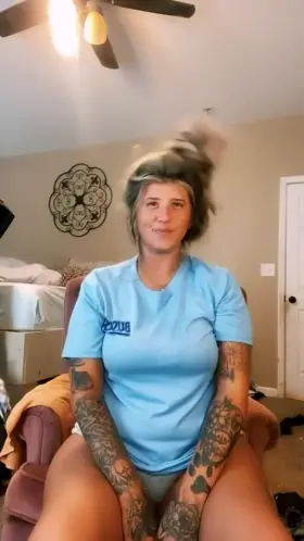 Even from the front you know that ass is thick