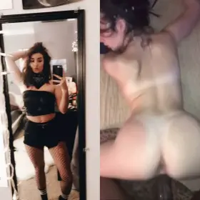 Rave slut takes every inch after a party