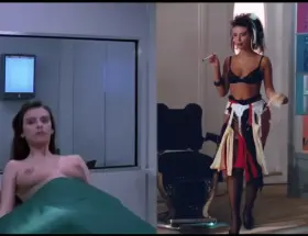 Mathilda May - La vie dissolue de Gérard Floque and Lifeforce