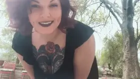 A Backyard Flash 🖤