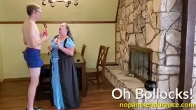 Dick leash compilation from our homemade films!