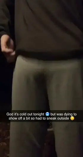 Couldn’t resist posting, but attending a family gathering, so had to sneak outside 🥶