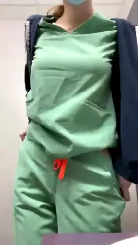 Would you help a poor nurse out, I’m too horny ☺️😉 [F]