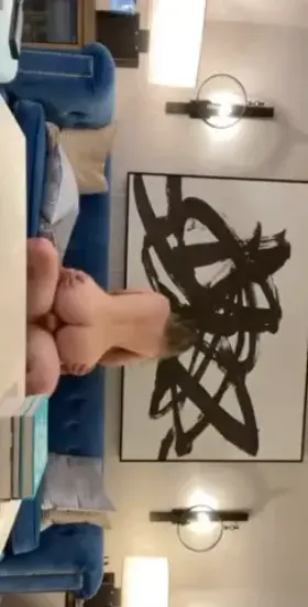 Bouncing this hotwife on my cock like a toy