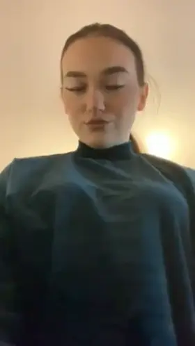 Hope you like what's underneath my most cozy dress