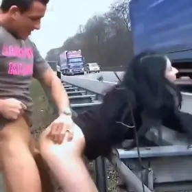 Anal Brunette Moaning in Public [0:00]