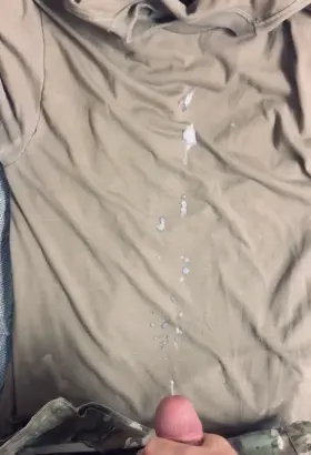 This shirt will never be the same.