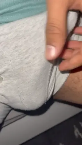 Can I slap ur face with my cock? 😈