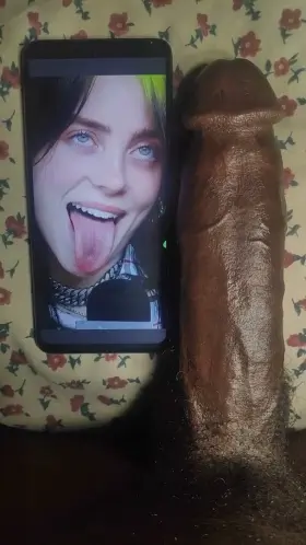 Billie Eilish Cockthrobbed