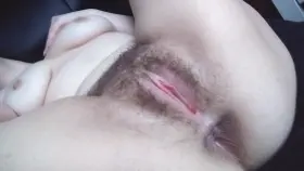 Soft, pale curves and a (almost) full bush could be very fun to have underneath you right now...