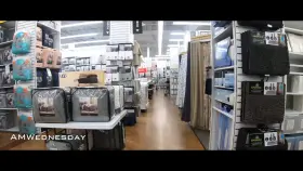 Bed Bath and Beyond has the smallest changing rooms!