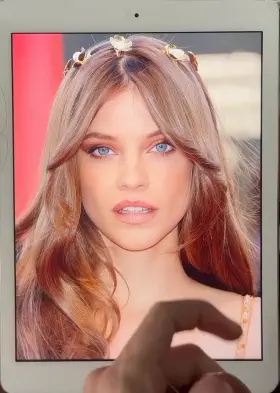 Big load for Barbara Palvin! It’s impossible to resist her angel face!