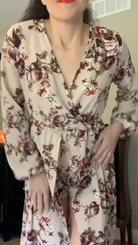 MILF in a romper