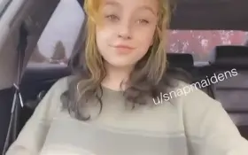 My car’s in the shop so can I be a slut in yours instead?