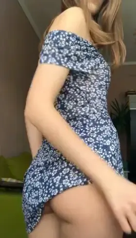 I'm a little shy, but still I want to show you my view from the back ☺️