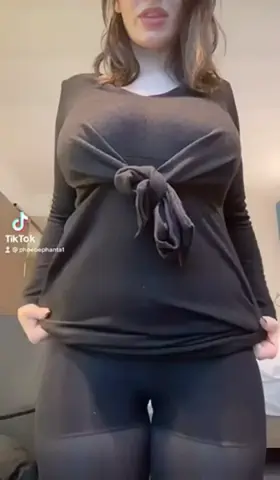 Not the perkiest but at least natural