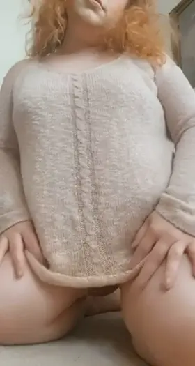 I hope you like what’s under my sweater