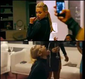 Lili Reinhart is so ready to be dicked down