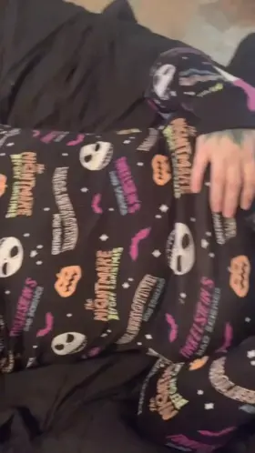 If I call you Jack Skellington, will you stuff your bone in me? 🦴🎃