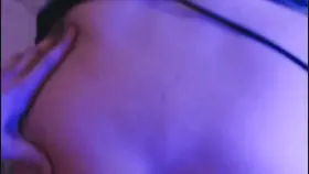 Latex slut getting fucked hard in her tight ass from your POV