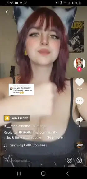 If you're not gooning on tiktok you need to be