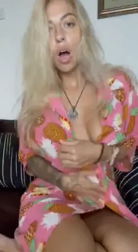 Here's my titty reveal, so you better have a great weekend!