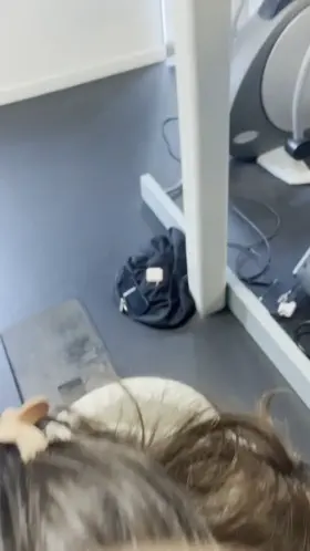 what would you do if you walked into the gym and saw this?