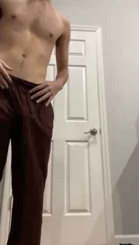 I'd hate to go to sleep horny