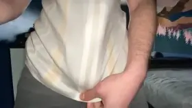 There’s so much cum dripping down my balls